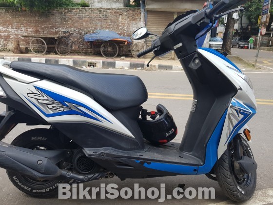 Honda Dio 2018